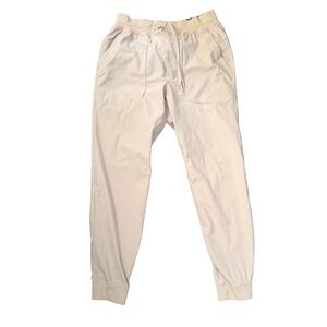 Lululemon Men's Cream Jogger Pants ABC Tan Size Medium